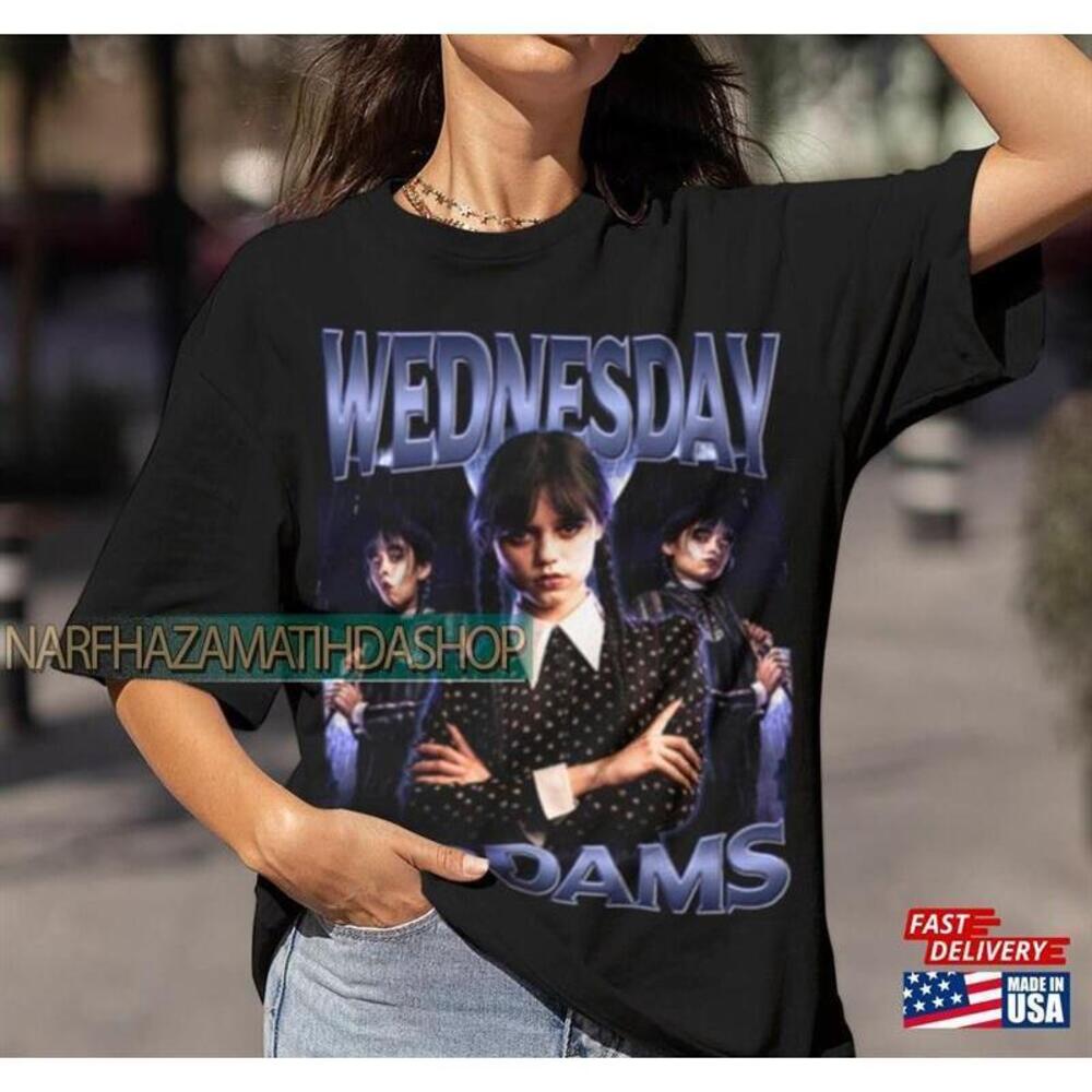 Wednesday Addams Tshirt Unisex